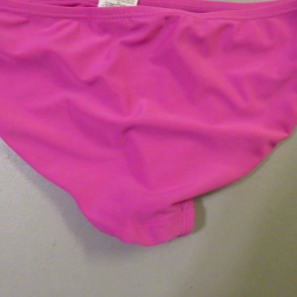 Pink 2 Pcs Old Navy Bikini Swimsuit Size XL 14 - Picture 7 of 9